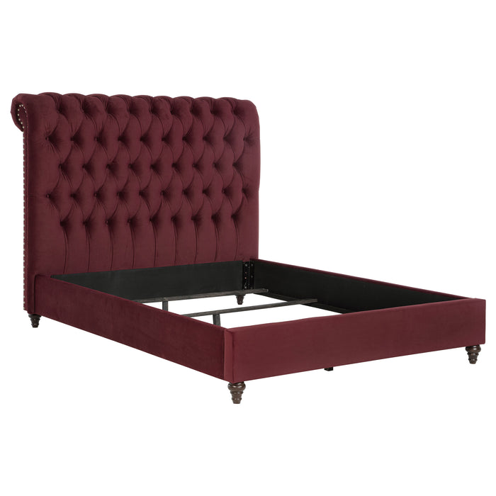 Devon California King, Full, Eastren King, & Queen Bed - National Warehouse Furniture (Buffalo, NY)