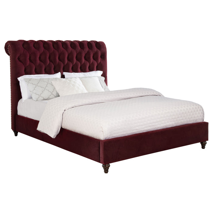 Devon California King, Full, Eastren King, & Queen Bed - National Warehouse Furniture (Buffalo, NY)