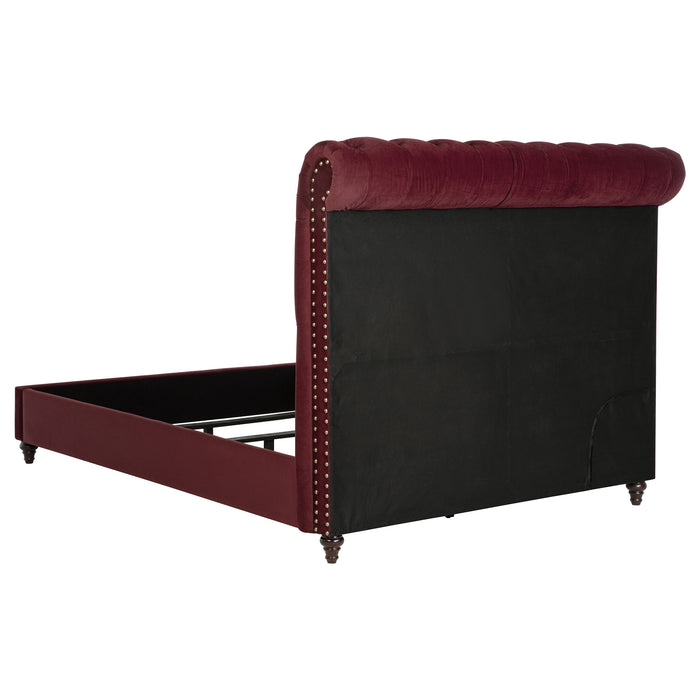 Devon California King, Full, Eastren King, & Queen Bed - National Warehouse Furniture (Buffalo, NY)