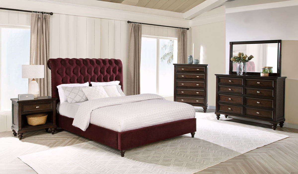 Devon California King, Full, Eastren King, & Queen Bed - National Warehouse Furniture (Buffalo, NY)