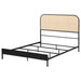 Amherst Eastern King, Queen, Full, & Twin Bed White & Black - National Warehouse Furniture (Buffalo, NY)