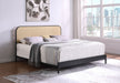 Amherst Eastern King, Queen, Full, & Twin Bed White & Black - National Warehouse Furniture (Buffalo, NY)