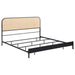 Amherst Eastern King, Queen, Full, & Twin Bed White & Black - National Warehouse Furniture (Buffalo, NY)