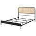Amherst Eastern King, Queen, Full, & Twin Bed White & Black - National Warehouse Furniture (Buffalo, NY)