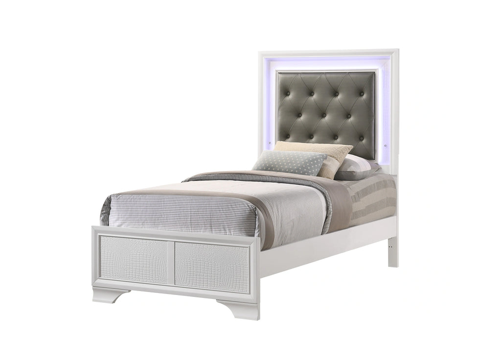 Lyssa Upholstered Panel Bed