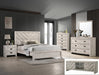 Crown Mark Furniture Valor Dresser Mirror in Gray image