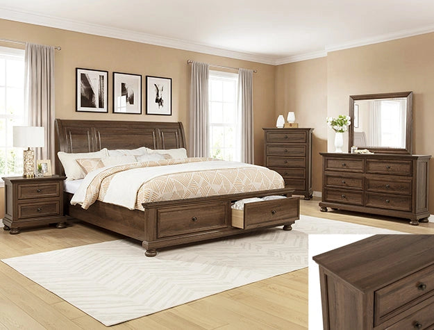 Claribelle Chest-Brown