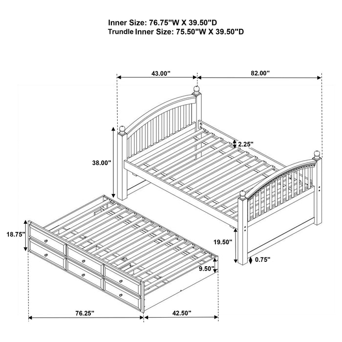 Norwood Queen Beds