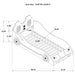Cruiser Beds - National Warehouse Furniture (Buffalo, NY)