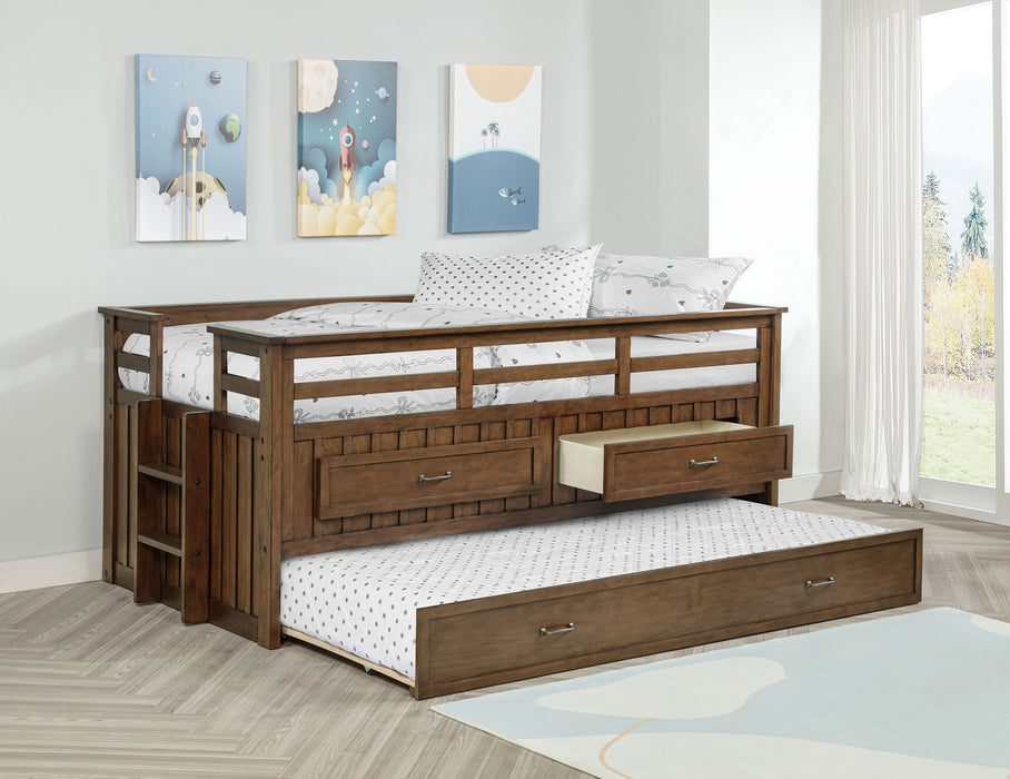 Carlsbad Queen Beds Brown & Grey - National Warehouse Furniture (Buffalo, NY)