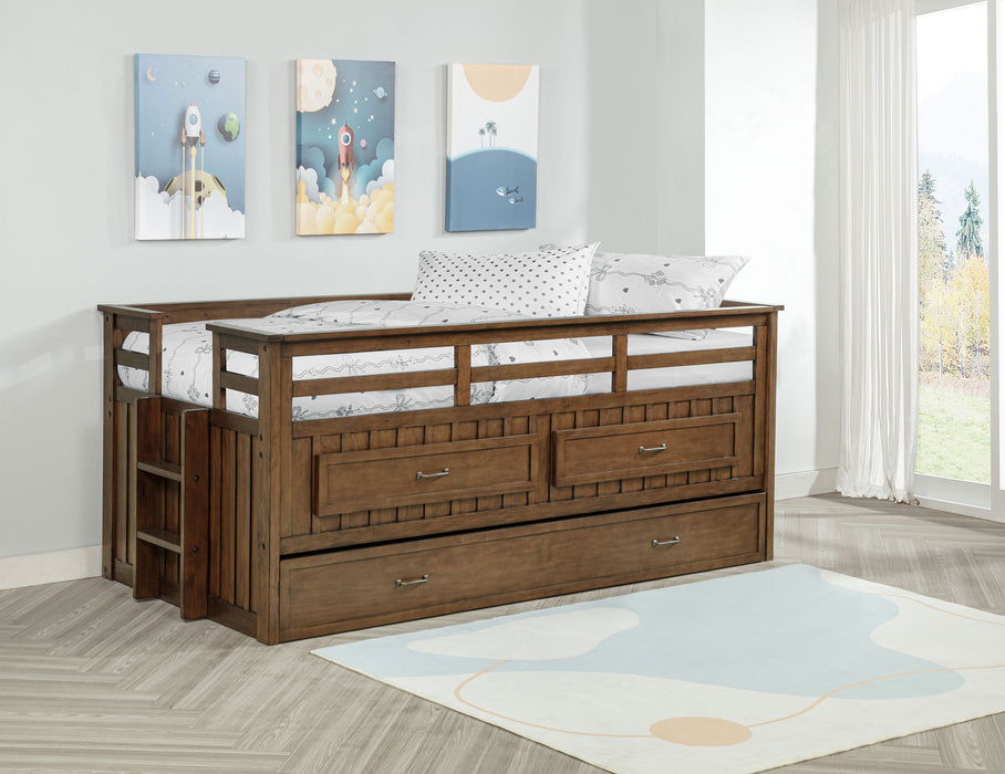 Carlsbad Queen Beds Brown & Grey - National Warehouse Furniture (Buffalo, NY)
