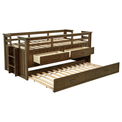 Carlsbad Queen Beds Brown & Grey - National Warehouse Furniture (Buffalo, NY)