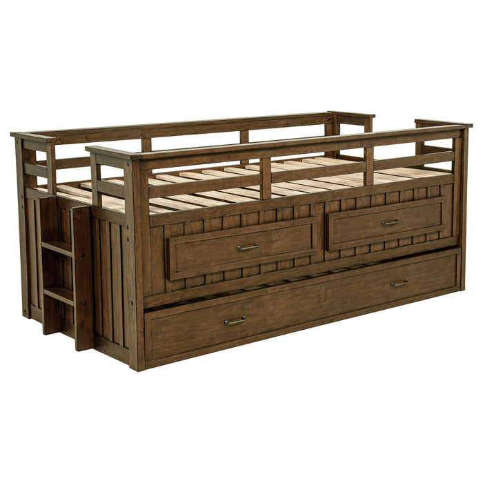 Carlsbad Queen Beds Brown & Grey - National Warehouse Furniture (Buffalo, NY)