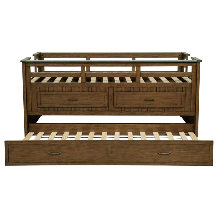 Carlsbad Queen Beds Brown & Grey - National Warehouse Furniture (Buffalo, NY)