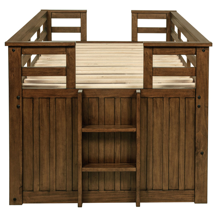 Carlsbad Queen Beds Brown & Grey - National Warehouse Furniture (Buffalo, NY)