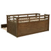 Carlsbad Queen Beds Brown & Grey - National Warehouse Furniture (Buffalo, NY)