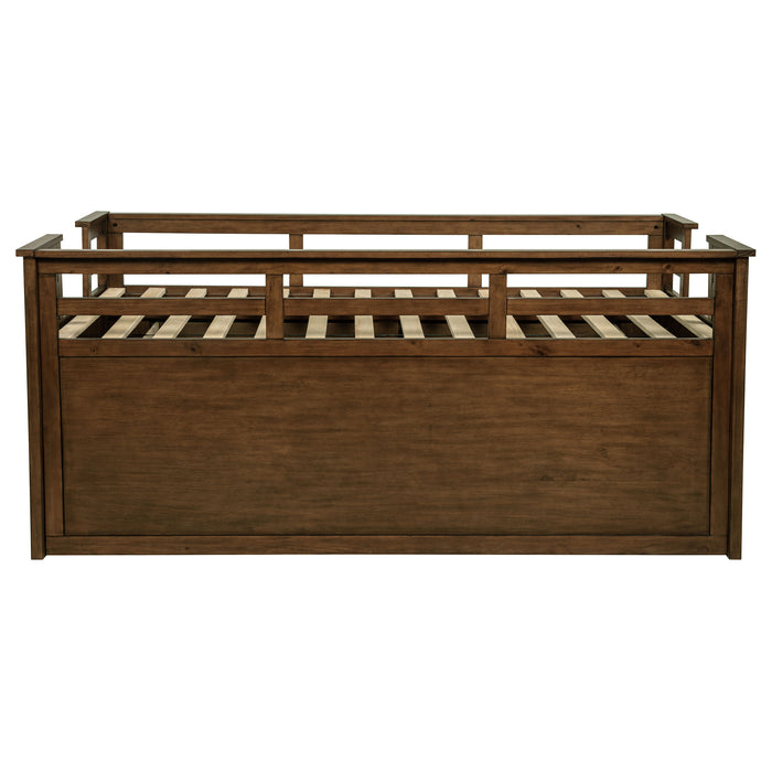 Carlsbad Queen Beds Brown & Grey - National Warehouse Furniture (Buffalo, NY)