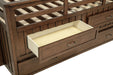 Carlsbad Queen Beds Brown & Grey - National Warehouse Furniture (Buffalo, NY)