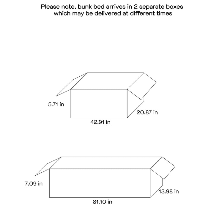 Ryder Bunk Beds - National Warehouse Furniture (Buffalo, NY)