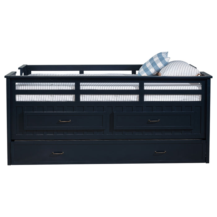 Carlsbad Queen Beds Brown & Grey - National Warehouse Furniture (Buffalo, NY)