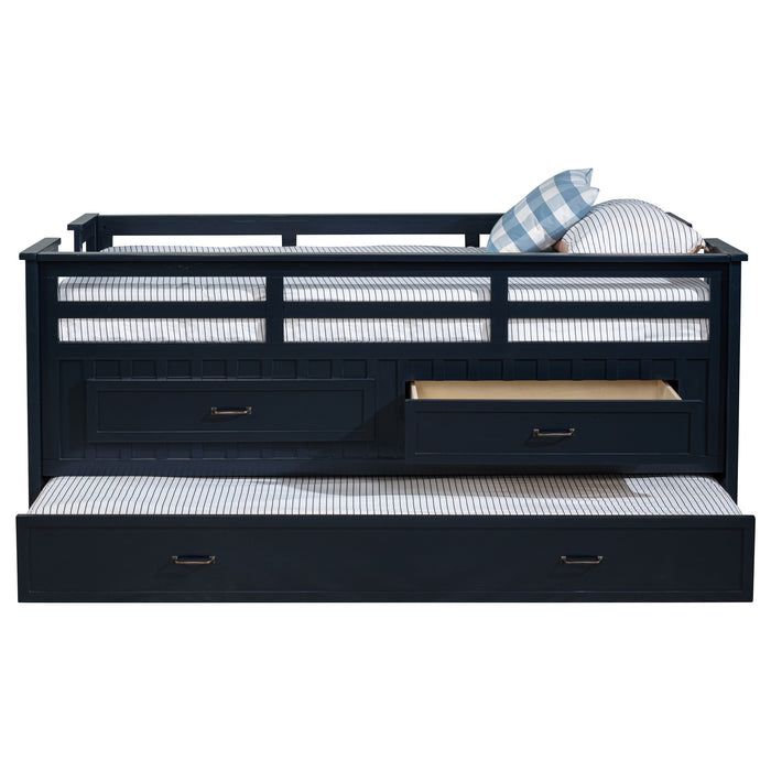 Carlsbad Queen Beds Brown & Grey - National Warehouse Furniture (Buffalo, NY)
