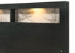 Crown Mark Furniture Cadence King Panel Bed in Black - National Warehouse Furniture (Buffalo, NY)