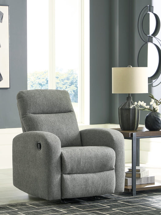Gauntlet Recliner - National Warehouse Furniture (Buffalo, NY)