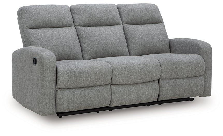Gauntlet Reclining Sofa - National Warehouse Furniture (Buffalo, NY)
