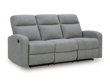 Gauntlet Reclining Sofa - National Warehouse Furniture (Buffalo, NY)