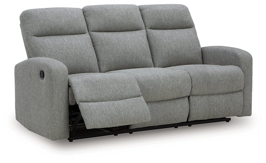 Gauntlet Reclining Sofa - National Warehouse Furniture (Buffalo, NY)