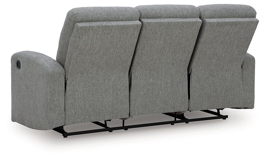 Gauntlet Reclining Sofa - National Warehouse Furniture (Buffalo, NY)