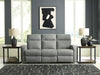 Gauntlet Reclining Sofa - National Warehouse Furniture (Buffalo, NY)