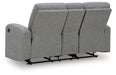 Gauntlet Reclining Loveseat with Console - National Warehouse Furniture (Buffalo, NY)