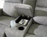 Gauntlet Reclining Loveseat with Console - National Warehouse Furniture (Buffalo, NY)