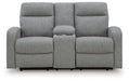 Gauntlet Reclining Loveseat with Console - National Warehouse Furniture (Buffalo, NY)