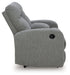 Gauntlet Reclining Loveseat with Console - National Warehouse Furniture (Buffalo, NY)