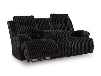 Rhine Falls Power Reclining Sofa with Drop Down Table - National Warehouse Furniture (Buffalo, NY)