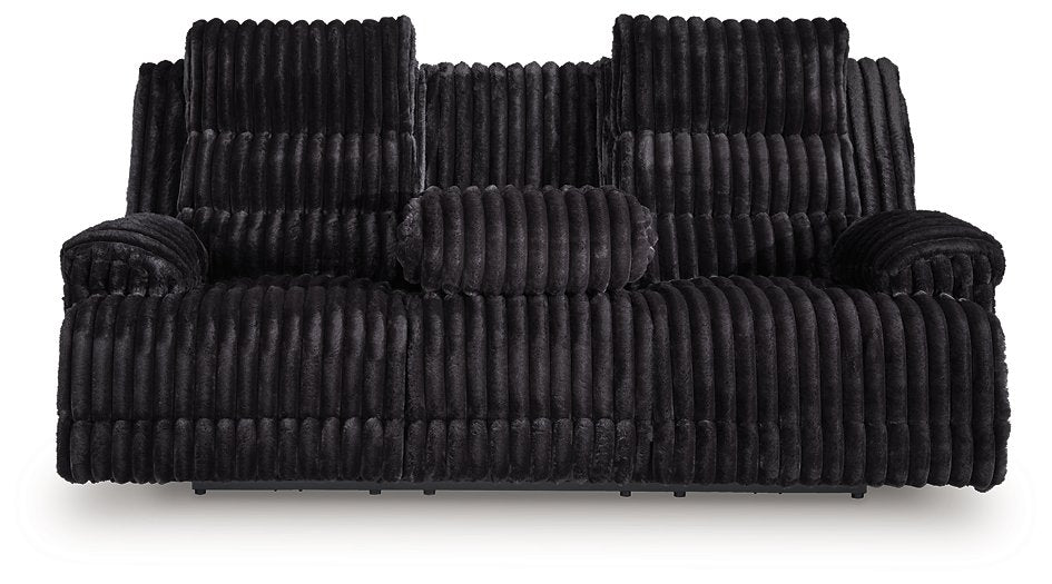 Rhine Falls Power Reclining Sofa with Drop Down Table - National Warehouse Furniture (Buffalo, NY)