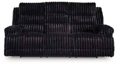 Rhine Falls Power Reclining Sofa with Drop Down Table - National Warehouse Furniture (Buffalo, NY)