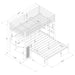Fisher 2 Pc Beds - National Warehouse Furniture (Buffalo, NY)