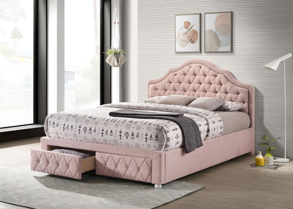 Ashleigh Full & Twin Bed - National Warehouse Furniture (Buffalo, NY)