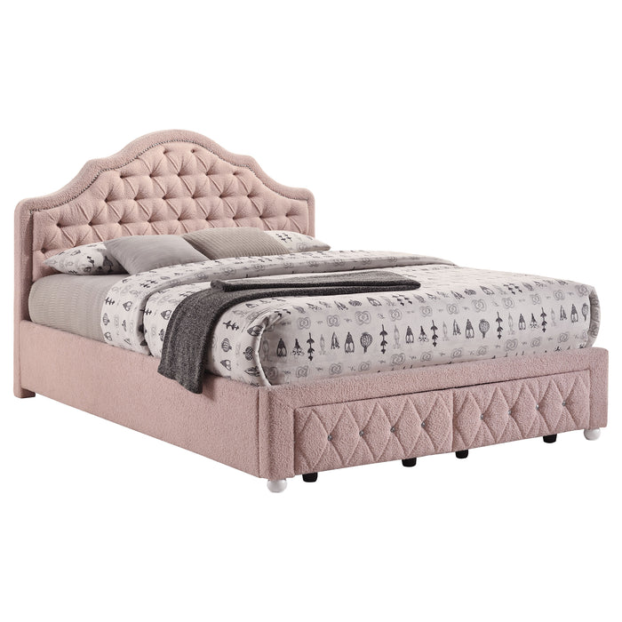 Ashleigh Full & Twin Bed - National Warehouse Furniture (Buffalo, NY)