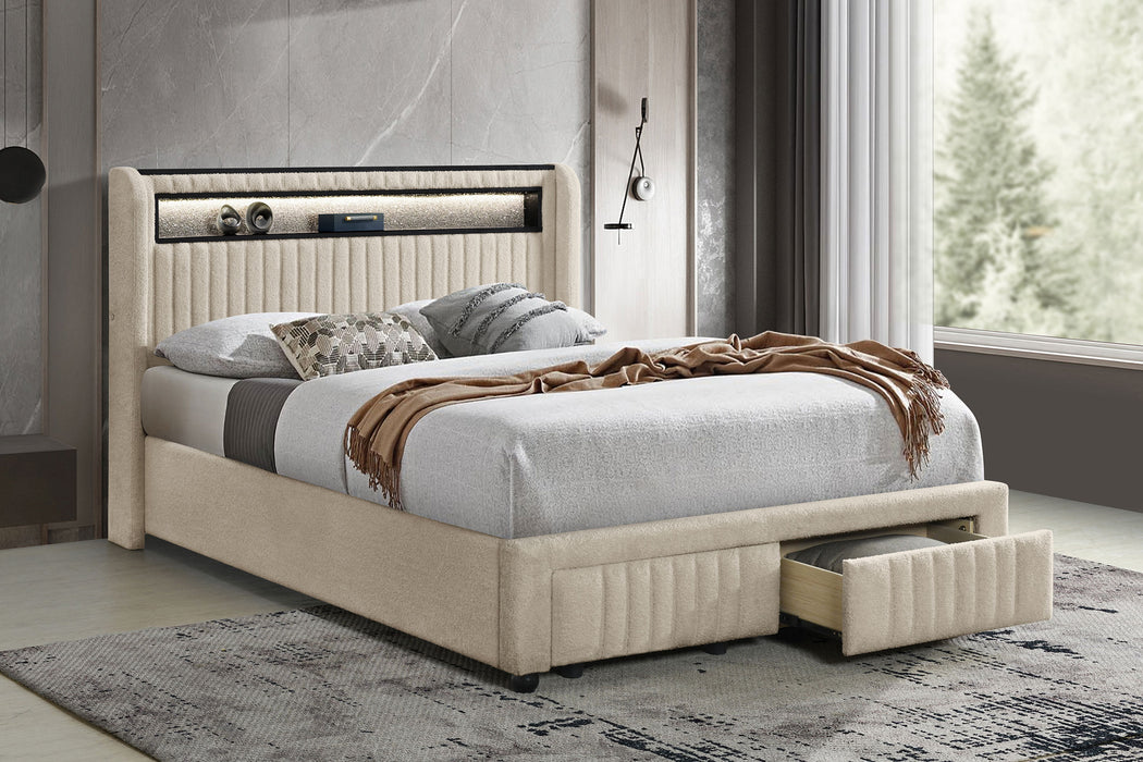 Madison Full & Twin Bed - National Warehouse Furniture (Buffalo, NY)