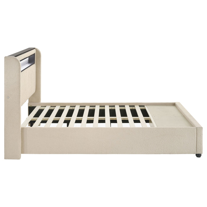 Madison Full & Twin Bed - National Warehouse Furniture (Buffalo, NY)