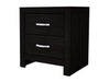 Crown Mark Furniture Jaylen Dresser Mirror in Black image