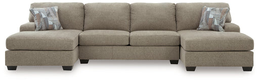 Newellen Sectional with Double Chaise - National Warehouse Furniture (Buffalo, NY)