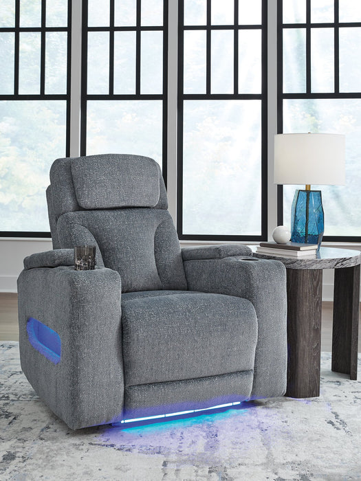 Studio Cave Power Recliner - National Warehouse Furniture (Buffalo, NY)