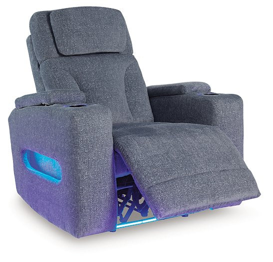 Studio Cave Power Recliner - National Warehouse Furniture (Buffalo, NY)