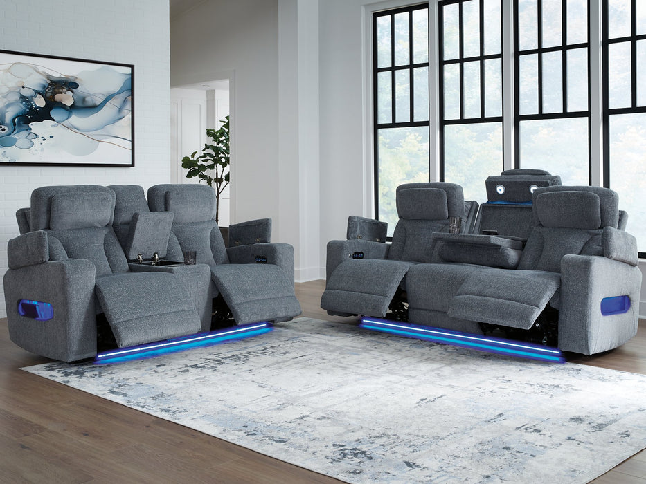 Studio Cave Living Room Set - National Warehouse Furniture (Buffalo, NY)