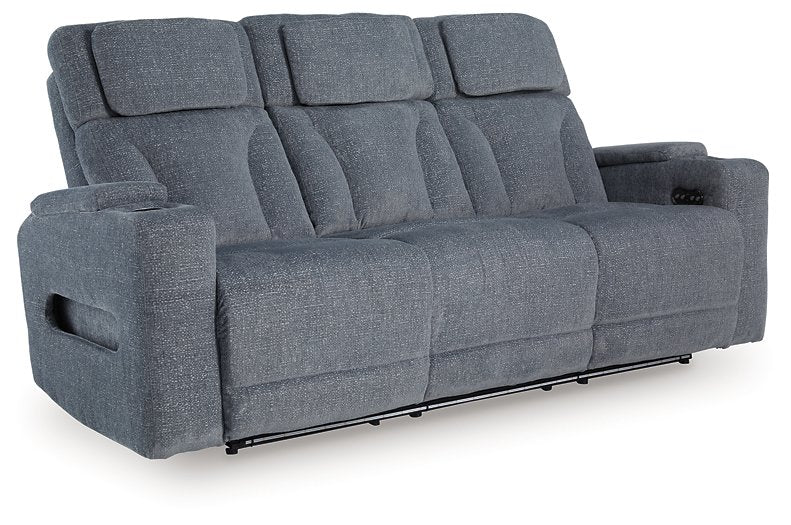 Studio Cave Power Reclining Sofa - National Warehouse Furniture (Buffalo, NY)